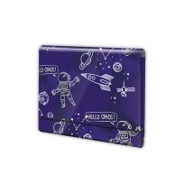 Opakowanie Teczka A5 na gumkę łamana Penmate kosmos 0108