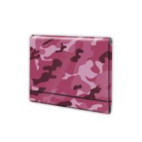 Opakowanie Teczka A5 na gumkę łamana Penmate moro różowe 0109