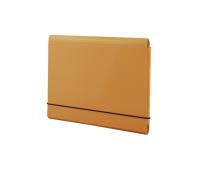 Opakowanie Teczka A5 na gumkę łamana Penmate pomarańczowa pastelowa