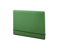 Opakowanie Teczka A5 na gumkę łamana Penmate zielona