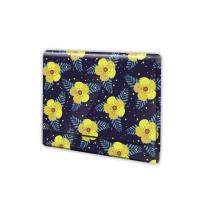 Opakowanie Teczka A5 penmte łamana na gumkę kwiatki T0101