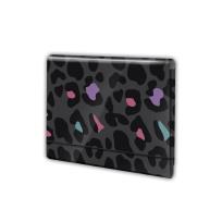 Opakowanie Teczka A5 Penmte łamana na gumkę panterka T0106