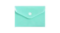 Opakowanie Teczka A7 kopertowa PP pastel zielony