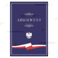 Opakowanie Teczka absolwenta A4+ uniwersalna (5szt)