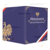 Opakowanie Teczka absolwenta szkoły podstawowej (5szt)