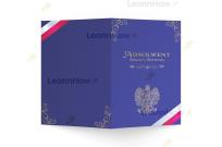 Opakowanie Teczka absolwenta szkoły średniej (5szt)