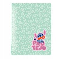 Opakowanie Teczka Clear Book Disney Fashion Stitch 20 koszulek wzór 2
