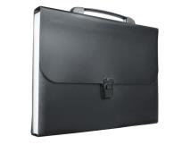 Opakowanie Teczka harmonijkowa A4 PP rączka 13 przegród czar