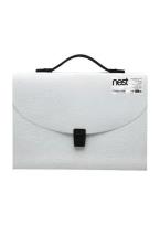 Opakowanie Teczka harmonijkowa z uchwytem biała