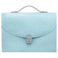 Opakowanie Teczka harmonijkowa z uchwytem pastelowy niebieski