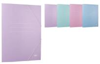 Opakowanie Teczka kartonowa A4 z gumką MIX