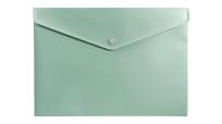 Opakowanie Teczka koperta A4 PP zieleń morandi