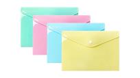 Opakowanie Teczka koperta A5 PP pastel (10szt)