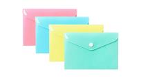 Opakowanie Teczka koperta A6 PP pastel (10szt)