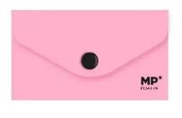 Opakowanie Teczka kopertowa 62x105mm na zatrzask różowa