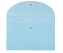 Opakowanie Teczka kopertowa A4 na zatrzask pastel niebieski
