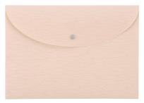 Opakowanie Teczka kopertowa A4 na zatrzask pastel różowy