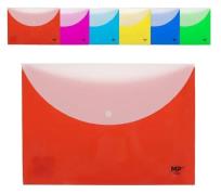 Opakowanie Teczka kopertowa A4 na zatrzask podwójna MIX