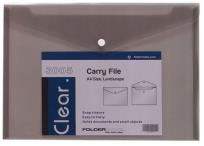 Opakowanie Teczka kopertowa A4 na zatrzask smoke