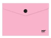 Opakowanie Teczka kopertowa A6 na zatrzask różowa