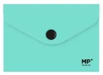 Opakowanie Teczka kopertowa A7 na zatrzask turkusowa