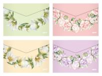 Opakowanie Teczka kopertowa na zatrzask A5 PP mix