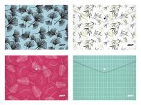 Opakowanie Teczka kopertowa na zatrzask A5 PP mix