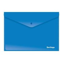 Opakowanie Teczka kopertowa zatrzaskowa A4 niebieska