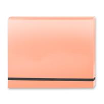 Opakowanie Teczka łamana A4 na gumkę trend beż cielisty