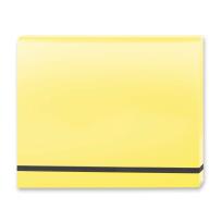 Opakowanie Teczka łamana A4 na gumkę żółcień jasna