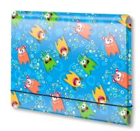 Opakowanie Teczka łamana A5 T0115 Monster