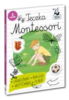 Okładka książki Teczka Montessori. 3 lata. Kapitan Nauka