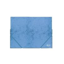 Opakowanie Teczka na gumkę A4 kartonowa niebieska