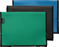 Opakowanie Teczka na gumkę A4 z przegrodami mix 80017