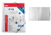 Opakowanie Teczka na spirali A4 z 20 koszulkami z gumką