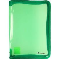 Opakowanie Teczka na zamek A4 zielona