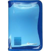 Opakowanie Teczka na zamek A5 niebieska