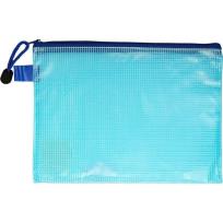 Opakowanie Teczka na zamek A5 pozioma niebieska