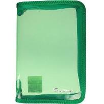 Opakowanie Teczka na zamek A5 zielona