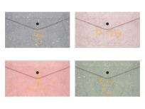 Opakowanie Teczka na zatrzask M DL PP Lux mix Tie