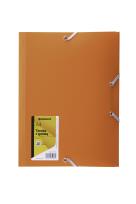 Opakowanie Teczka penmate z gumką A4 PP-101 pomarańczowa
