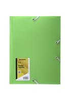 Opakowanie Teczka penmate z gumką A4 PP-101 zielona