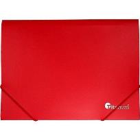 Opakowanie Teczka PP A5 z gumką czerwona