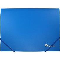 Opakowanie Teczka PP A5 z gumką niebieska