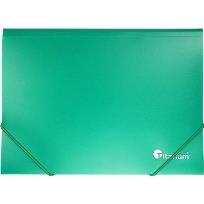 Opakowanie Teczka PP A5 z gumką zielona