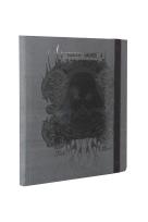 Opakowanie Teczka przestrzenna tekturowa A4 z gumką Disney 100 wzór 2