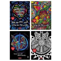 Opakowanie Teczka rysunkowa A4 z gumką WOŚP mix