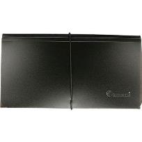 Opakowanie Teczka segregująca DL 13 przegródek czarna