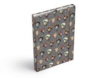 Opakowanie Teczka skrzydłowa z gumką A5 Anime Mascots