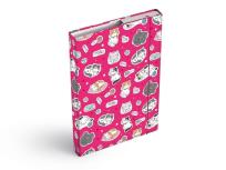 Opakowanie Teczka skrzydłowa z gumką A5 Cats